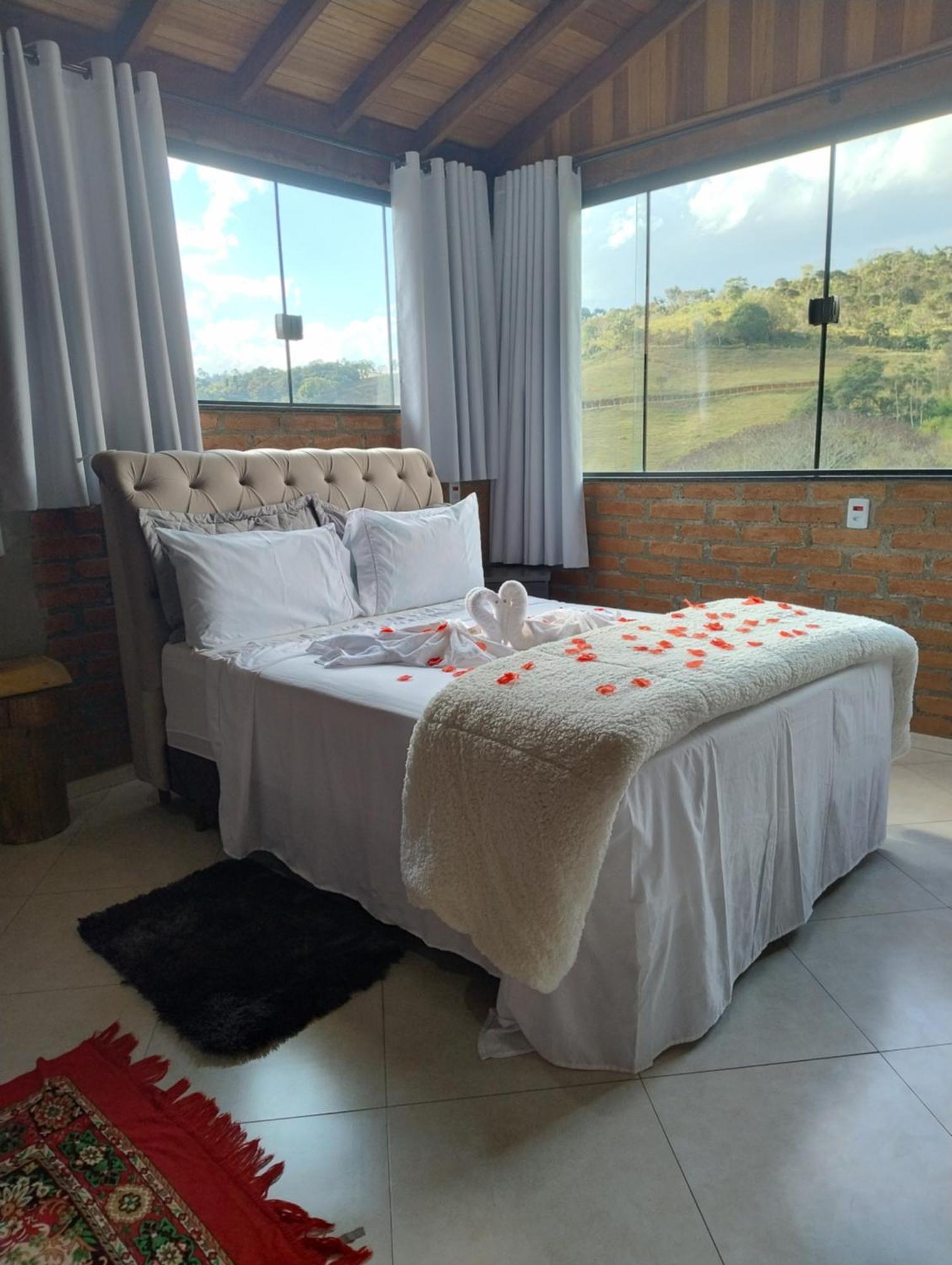 Aconchego Da Beth Villa Camanducaia Kültér fotó